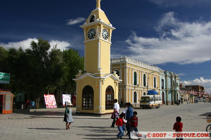 Uyuni - Av Potosi
