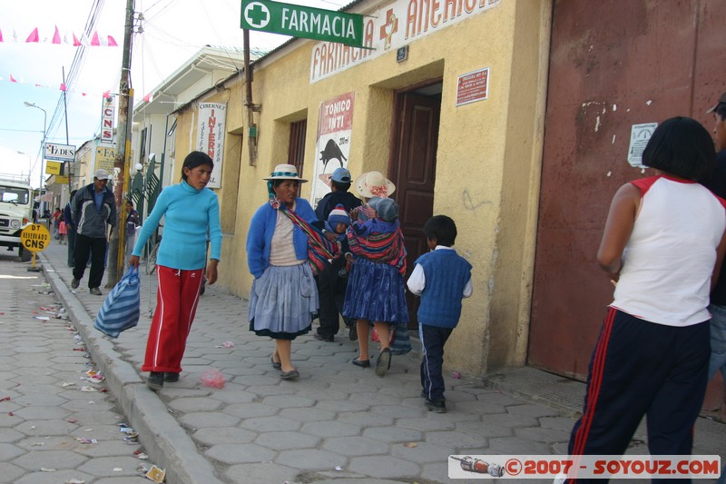 Uyuni - Av Potosi
