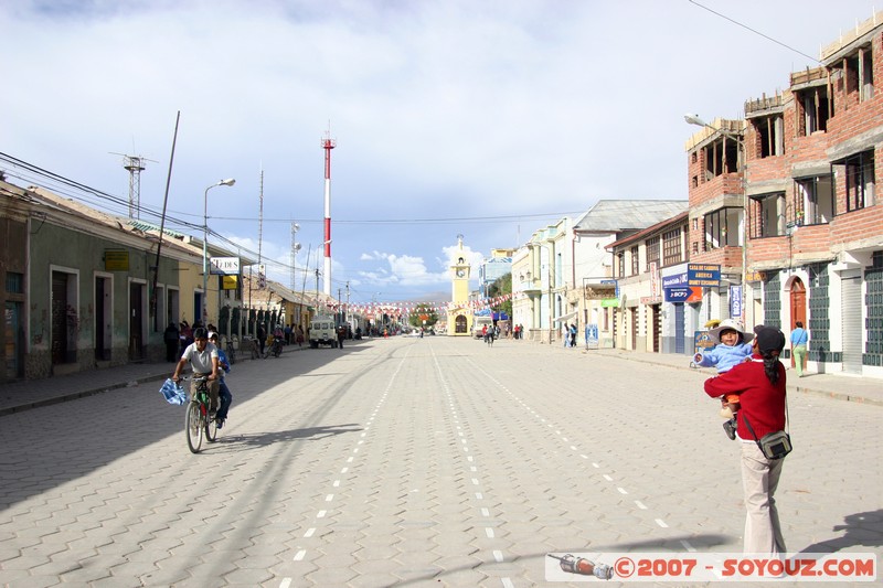 Uyuni - Av Potosi
