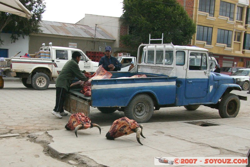 Uyuni - marché central
Mots-clés: personnes March