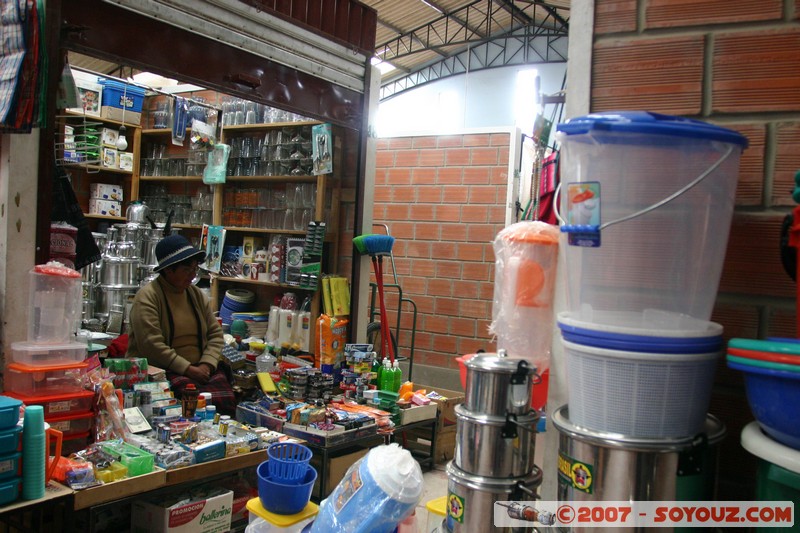 Uyuni - marché central
Mots-clés: personnes March