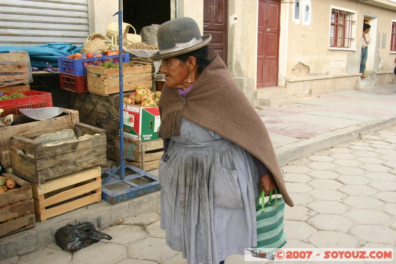 Uyuni - marché central
Mots-clés: personnes March