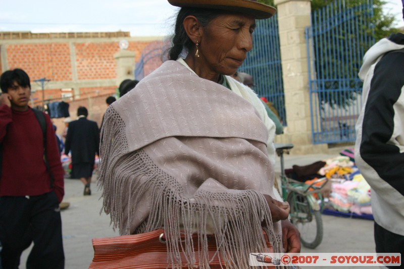 Uyuni - marché à proximité de la gare
Mots-clés: personnes March