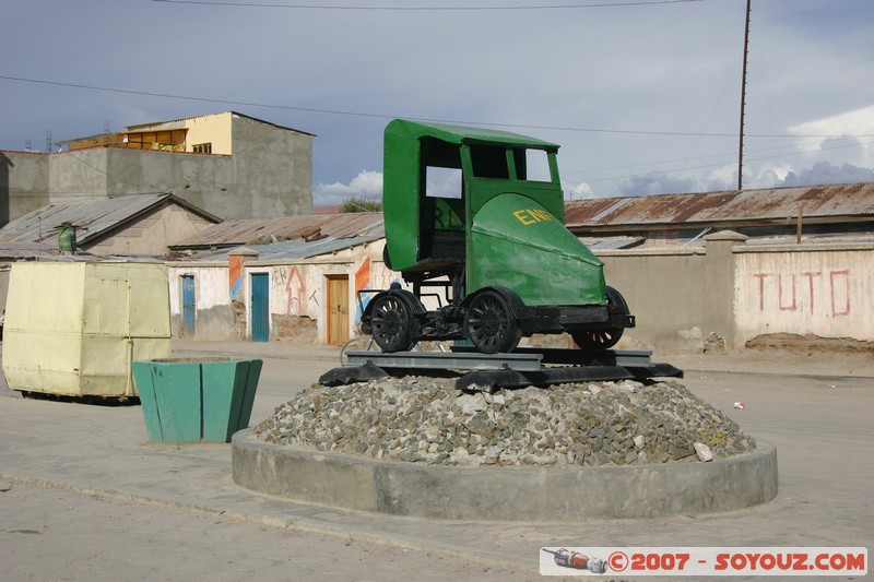 Uyuni - antique locomotrice?
