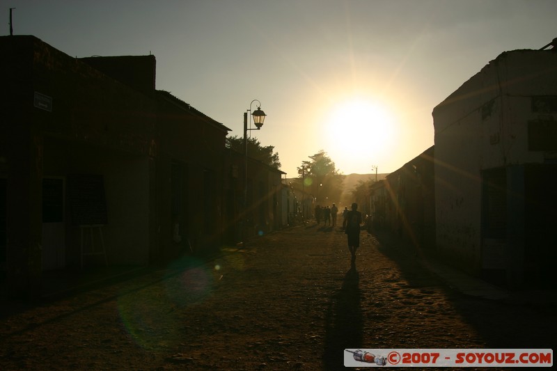 San Pedro de Atacama - Calle Caracoles
