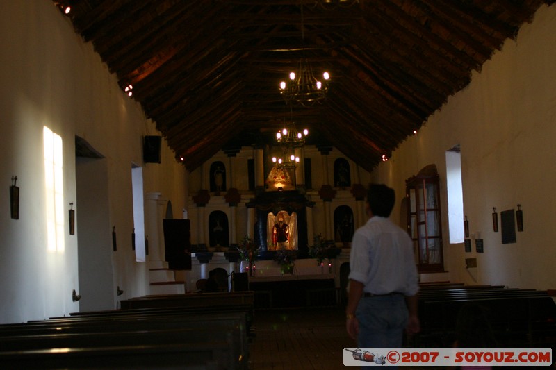 San Pedro de Atacama - Eglise
