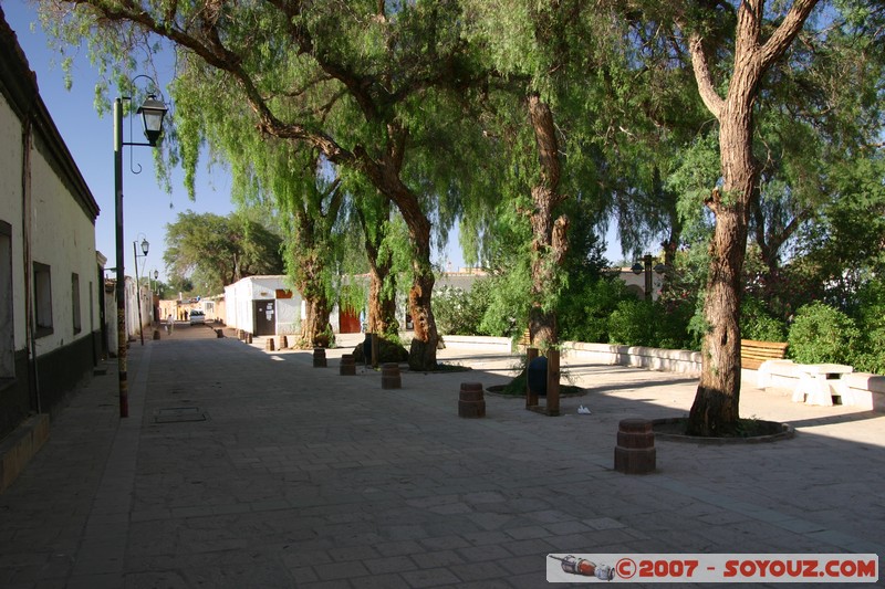 San Pedro de Atacama - Calle Caracoles
