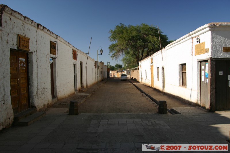 San Pedro de Atacama - Calle Caracoles
