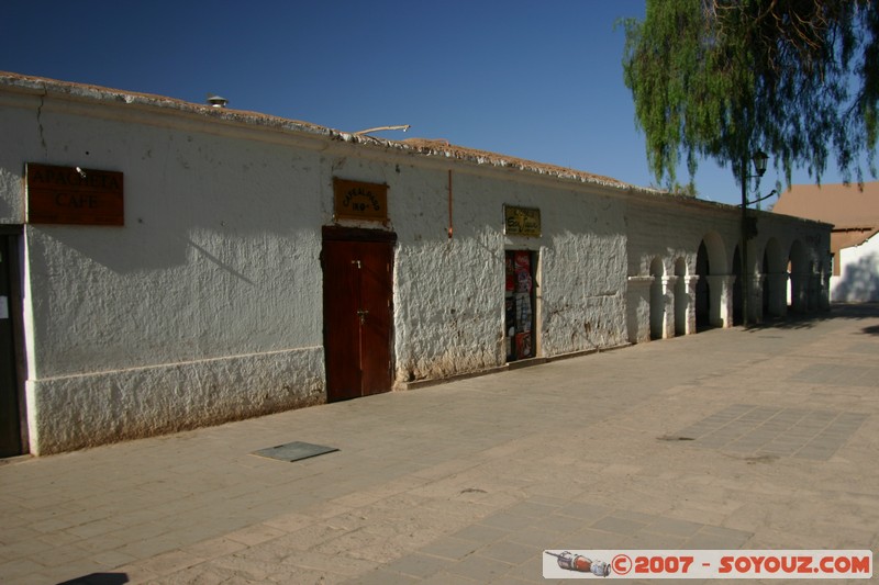 San Pedro de Atacama - Calle Caracoles
