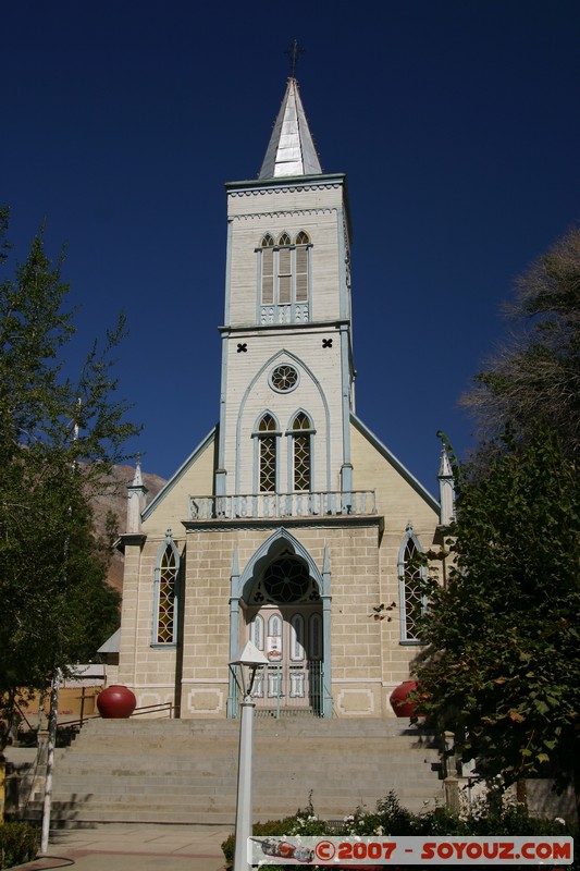 Pisco Elqui - Eglise
