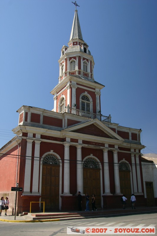 Vicuna - Templo Inmaculada Concepcion
