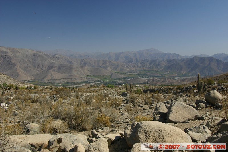 Vue sur Valle del Elqui
