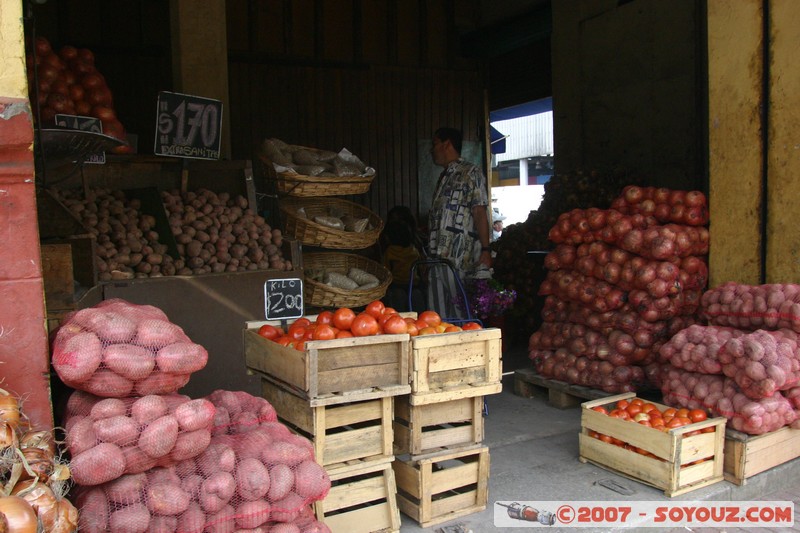 Mercado Vega Central
Mots-clés: Marche