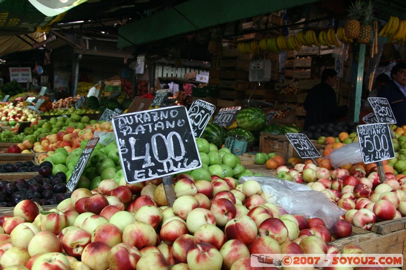 Mercado Vega Central
Mots-clés: March