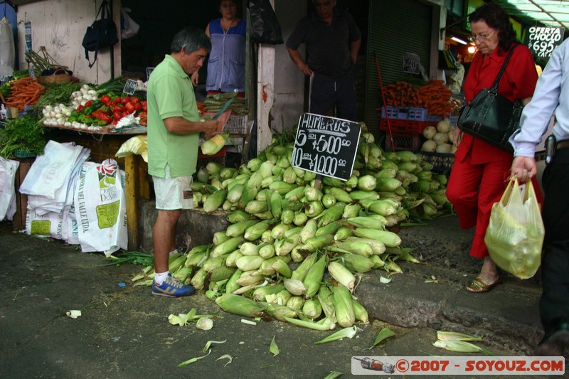 Mercado Vega Central
Mots-clés: March