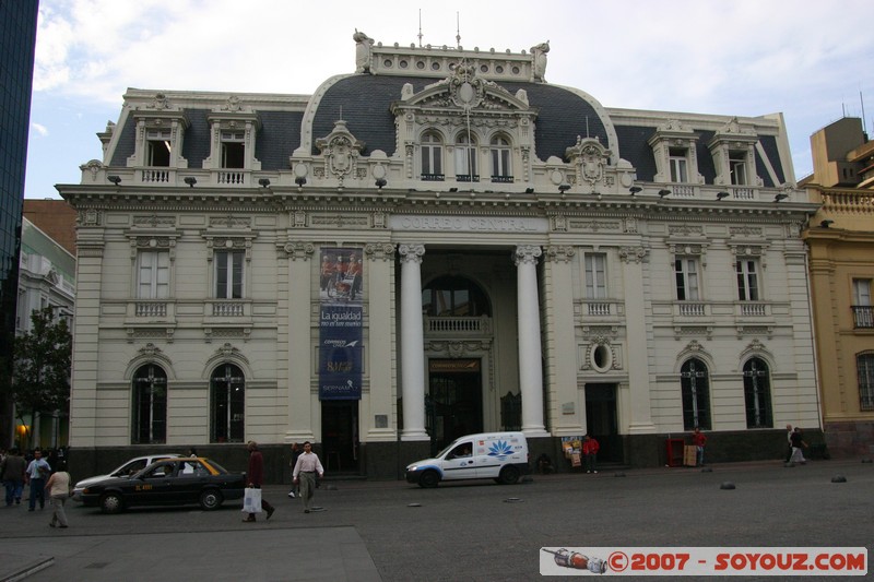 Plaza de Armas - Edificio de Correos 
