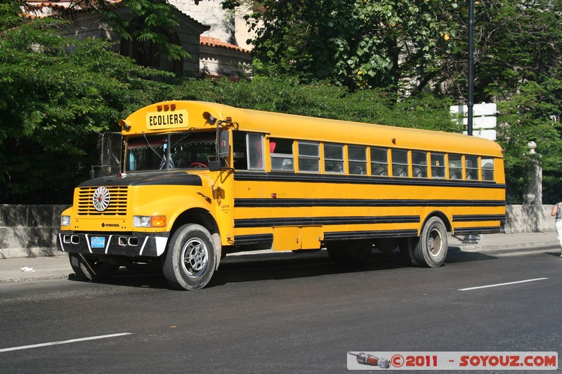 La Havane - Av del Puerto - Bus scolaire du Quebec
Mots-clés: Altstadt Ciudad de La Habana CUB Cuba geo:lat=23.13639740 geo:lon=-82.34784670 geotagged bus
