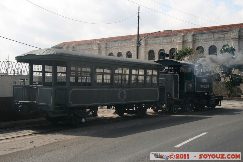 La Havane - tren a vapor
Mots-clés: Altstadt Ciudad de La Habana CUB Cuba geo:lat=23.13104876 geo:lon=-82.34850699 geotagged Trains