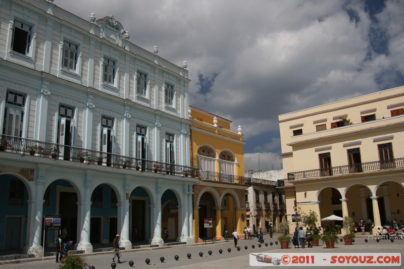 La Habana Vieja - Plaza Vieja
Mots-clés: Altstadt Ciudad de La Habana CUB Cuba geo:lat=23.13598244 geo:lon=-82.35010321 geotagged Plaza Vieja