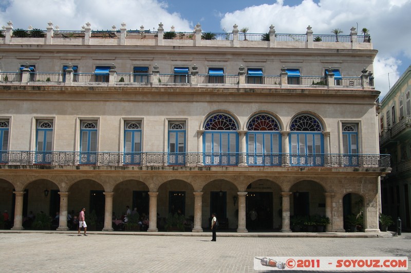 La Habana Vieja - Plaza de Armas - Hotel Santa Isabel
Mots-clés: Altstadt Ciudad de La Habana CUB Cuba geo:lat=23.13990194 geo:lon=-82.34925535 geotagged Plaza de Armas