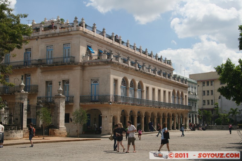 La Habana Vieja - Plaza de Armas - Hotel Santa Isabel
Mots-clés: Altstadt Ciudad de La Habana CUB Cuba geo:lat=23.14064132 geo:lon=-82.34943323 geotagged Plaza de Armas