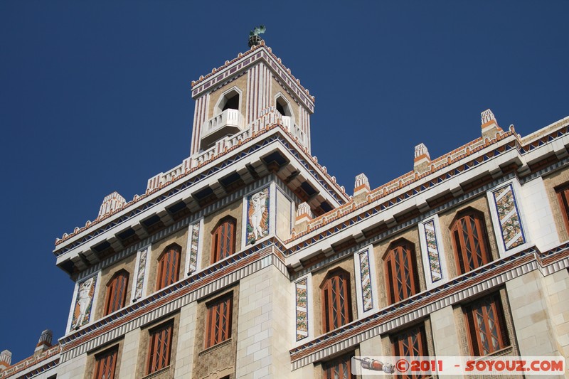 La Habana Vieja - Edificio Bacardi
Mots-clés: Centro Habana Ciudad de La Habana CUB Cuba geo:lat=23.13866309 geo:lon=-82.35743701 geotagged Edificio Bacardi Art Deco