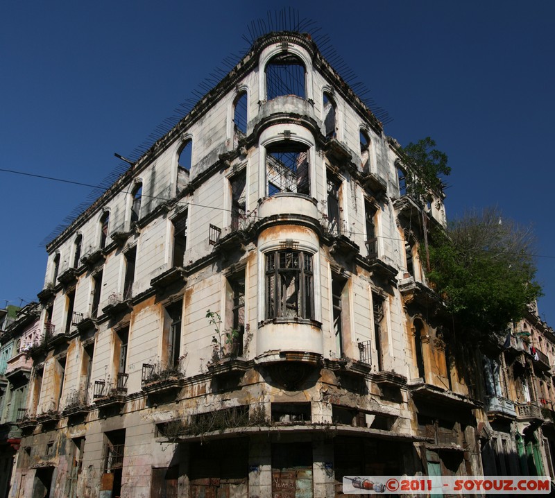 La Habana Vieja
Mots-clés: Ruines