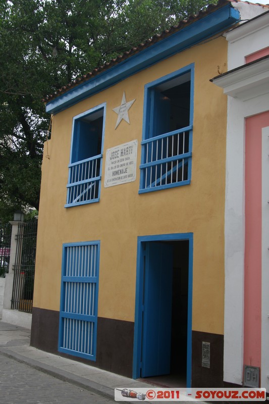 La Habana Vieja - Casa de Jose Marti
Mots-clés: Ciudad de La Habana CUB Cuba geo:lat=23.12986617 geo:lon=-82.35350637 geotagged La Habana Vieja