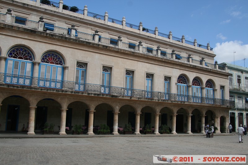 La Habana Vieja - Plaza de Armas - hotel Santa Isabel
Mots-clés: Ciudad de La Habana CUB Cuba geo:lat=23.14017254 geo:lon=-82.34949231 geotagged La Habana Vieja Plaza de Armas