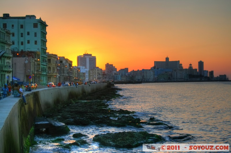 La Havane - Puesta del sol sul Malecon
Mots-clés: Centro Habana Ciudad de La Habana CUB Cuba geo:lat=23.14207975 geo:lon=-82.36492065 geotagged sunset Hdr