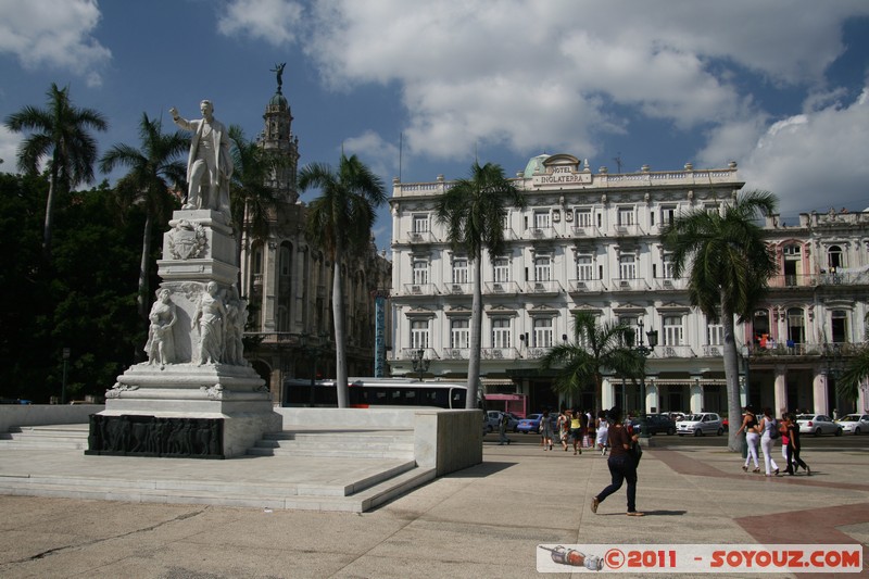 La Havane - Parque Central - Estatua de Marti
Mots-clés: Centro Habana Ciudad de La Habana CUB Cuba geo:lat=23.13788369 geo:lon=-82.35900879 geotagged Parque Central statue