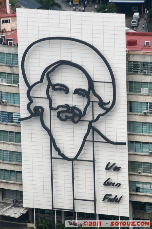 La Havane - Plaza de la Revolucion - Camilo Cienfuegos
Mots-clés: Ciudad de La Habana CUB Cuba geo:lat=23.12291639 geo:lon=-82.38647461 geotagged Havanna Plaza de la RevoluciÃ³n vedado sculpture Communisme fresques politiques