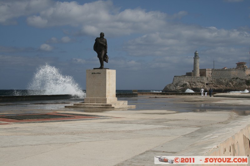 La Havane - Castillo San Salvador de la Punta - Tormenta
Mots-clés: Centro Habana Ciudad de La Habana CUB Cuba geo:lat=23.14397838 geo:lon=-82.36103804 geotagged Castillo San Salvador de la Punta statue mer vagues