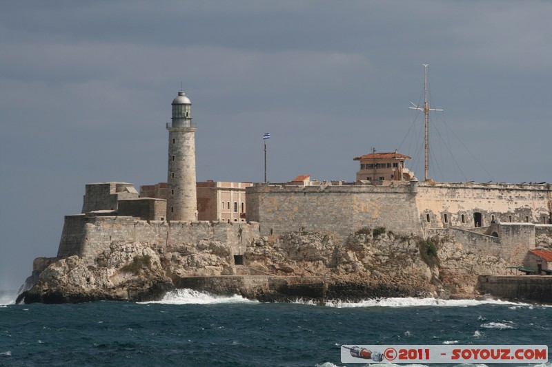 La Havane - Malecon -  Castillo del Morro
Mots-clés: Centro Habana Ciudad de La Habana CUB Cuba geo:lat=23.14397838 geo:lon=-82.36103804 geotagged mer Phare Castillo del Morro