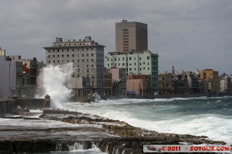 La Havane - Malecon - Tormenta
Mots-clés: Centro Habana Ciudad de La Habana CUB Cuba geo:lat=23.14397838 geo:lon=-82.36103804 geotagged mer vagues