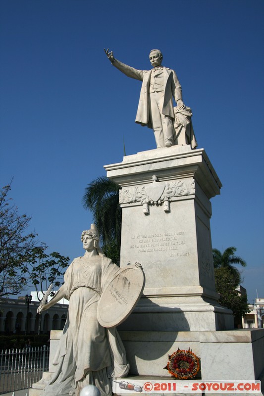 Cienfuegos - Parque Jose Marti
Mots-clés: Cienfuegos CUB Cuba geo:lat=22.14612070 geo:lon=-80.45312777 geotagged patrimoine unesco statue
