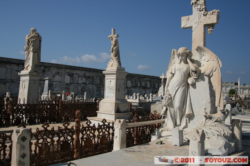 Cienfuegos - Cementerio de Reina
Mots-clés: Cienfuegos CUB Cuba geo:lat=22.14564036 geo:lon=-80.46406165 geotagged Oâ��Bourke patrimoine unesco cimetiere sculpture