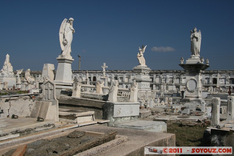 Cienfuegos - Cementerio de Reina
Mots-clés: Cienfuegos CUB Cuba geo:lat=22.14563360 geo:lon=-80.46432334 geotagged Oâ��Bourke patrimoine unesco cimetiere sculpture