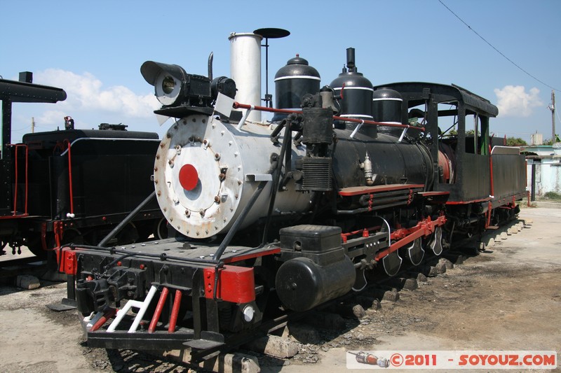 Cienfuegos - Reparto Pueblo Nuevo - Locomotora
Mots-clés: Cienfuegos CUB Cuba geo:lat=22.14548969 geo:lon=-80.45712020 geotagged Punta Gorda Trains