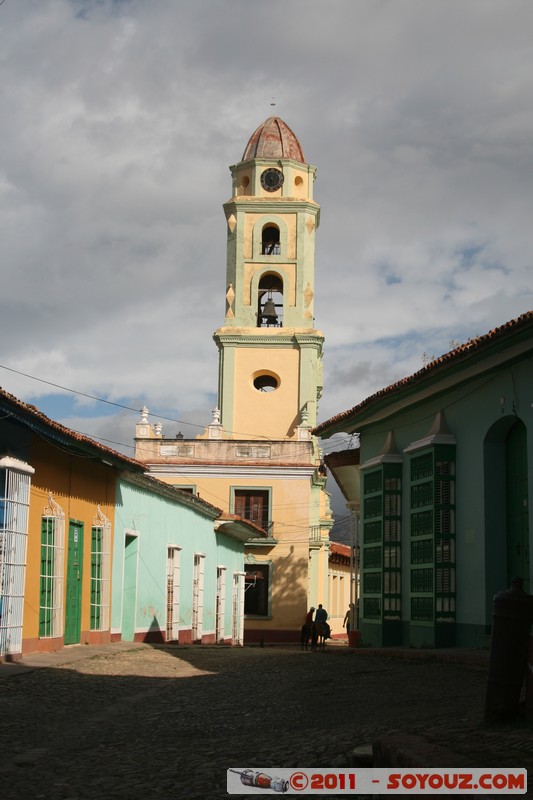 Trinidad - Plaza Mayor - Convento de San Francisco
Mots-clés: CUB Cuba geo:lat=21.80312586 geo:lon=-79.97945804 geotagged Trinidad Sancti SpÃ­ritus patrimoine unesco Colonial Espagnol Convento de San Francisco Eglise