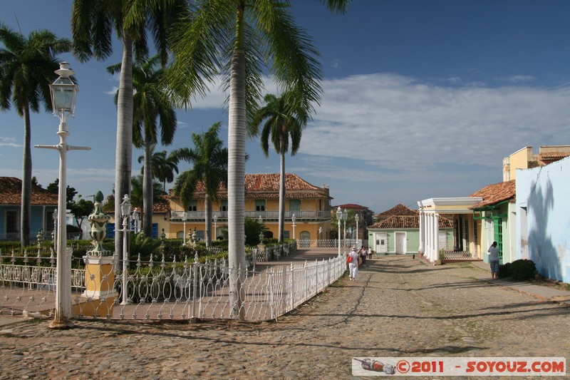 Trinidad - Plaza Mayor
Mots-clés: CUB Cuba geo:lat=21.80312586 geo:lon=-79.97945804 geotagged Sancti SpÃ­ritus Trinidad patrimoine unesco Colonial Espagnol