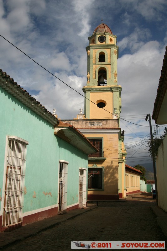 Trinidad - Plaza Mayor - Convento de San Francisco
Mots-clés: CUB Cuba geo:lat=21.80312586 geo:lon=-79.97945804 geotagged Trinidad Sancti SpÃ­ritus patrimoine unesco Colonial Espagnol Convento de San Francisco Eglise