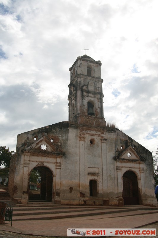 Trinidad - Iglesia Santa Ana
Mots-clés: CUB Cuba geo:lat=21.80289284 geo:lon=-79.97934603 geotagged Sancti SpÃ­ritus Trinidad patrimoine unesco Colonial Espagnol Eglise Iglesia Santa Ana