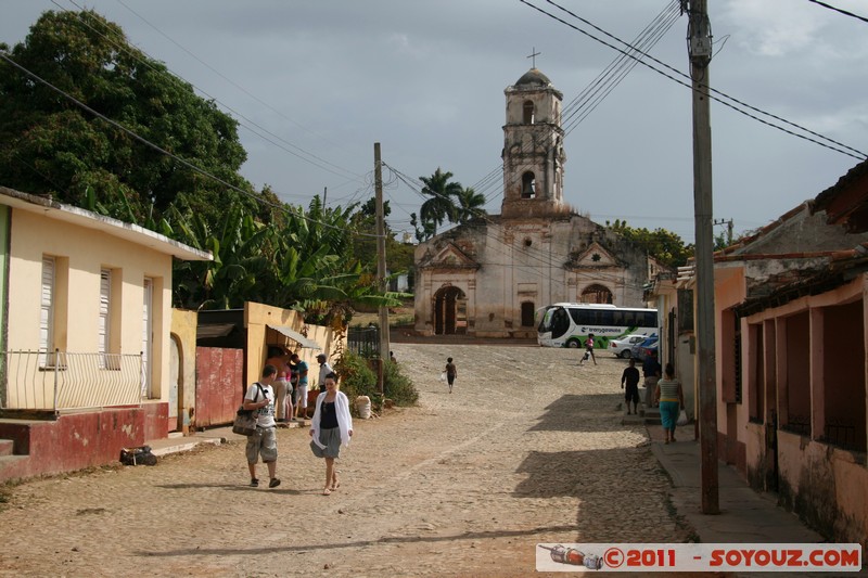 Trinidad - Calle Lino Perez - Iglesia Santa Ana
Mots-clés: CUB Cuba geo:lat=21.80248014 geo:lon=-79.97982832 geotagged Trinidad Sancti SpÃ­ritus patrimoine unesco Iglesia Santa Ana Colonial Espagnol Eglise