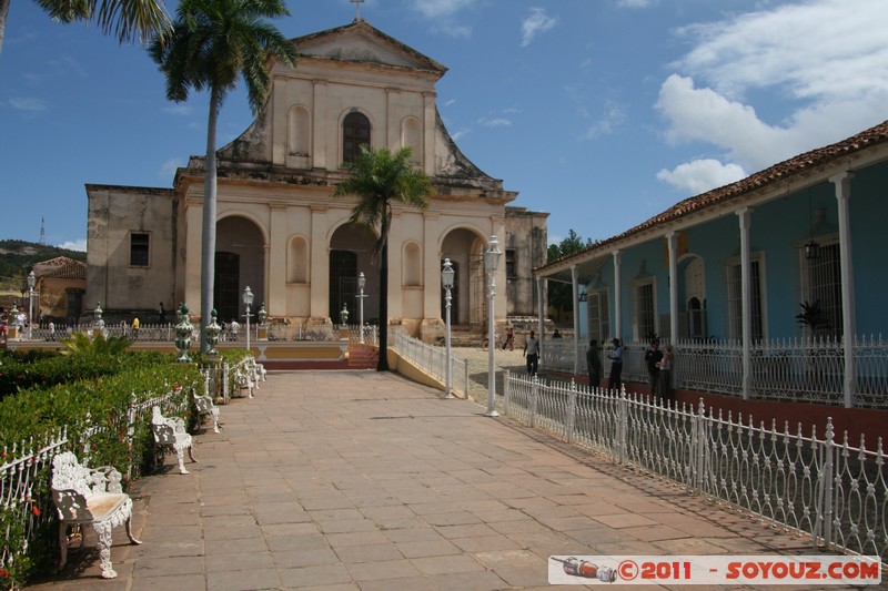 Trinidad - Iglesia de Santisima Trinidad
Mots-clés: CUB Cuba geo:lat=21.80494743 geo:lon=-79.98468942 geotagged Sancti SpÃ­ritus Trinidad patrimoine unesco Colonial Espagnol Eglise