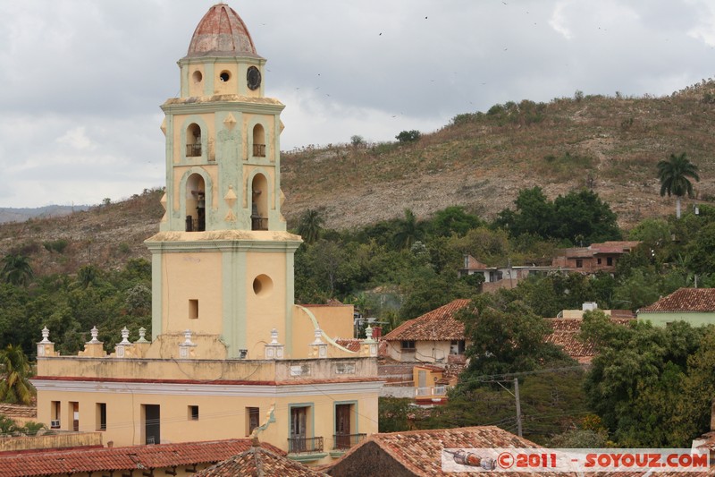 Trinidad - Vista desde el museo Municipal de Historia - Convento de San Francisco
Mots-clés: CUB Cuba geo:lat=21.80490486 geo:lon=-79.98542431 geotagged Sancti SpÃ­ritus Trinidad patrimoine unesco Convento de San Francisco Eglise Colonial Espagnol