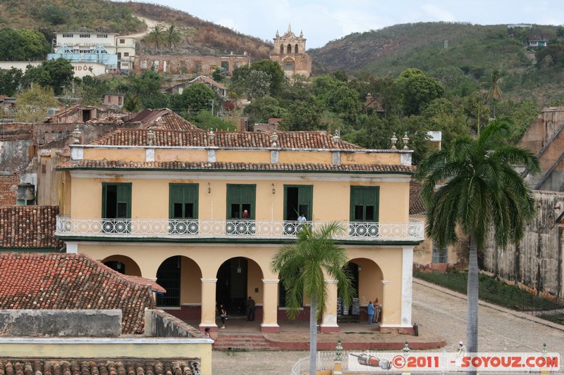 Trinidad - Vista desde el museo Municipal de Historia - Museo Romantico/Palacio Brunet
Mots-clés: CUB Cuba geo:lat=21.80490482 geo:lon=-79.98542423 geotagged Trinidad Sancti SpÃ­ritus patrimoine unesco Colonial Espagnol