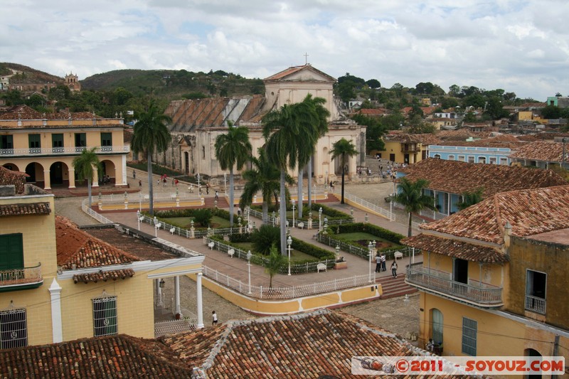 Trinidad - Vista desde el museo Municipal de Historia
Mots-clés: CUB Cuba geo:lat=21.80490697 geo:lon=-79.98542606 geotagged Trinidad Sancti SpÃ­ritus patrimoine unesco Colonial Espagnol