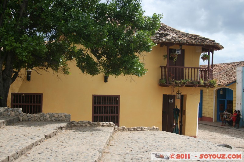 Trinidad - Plaza Mayor
Mots-clés: CUB Cuba geo:lat=21.80517176 geo:lon=-79.98382801 geotagged Sancti SpÃ­ritus Trinidad patrimoine unesco Colonial Espagnol