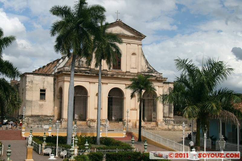 Trinidad - Plaza Mayor - Iglesia de Santisima Trinidad
Mots-clés: CUB Cuba geo:lat=21.80497205 geo:lon=-79.98489667 geotagged Trinidad Sancti SpÃ­ritus patrimoine unesco Colonial Espagnol Eglise